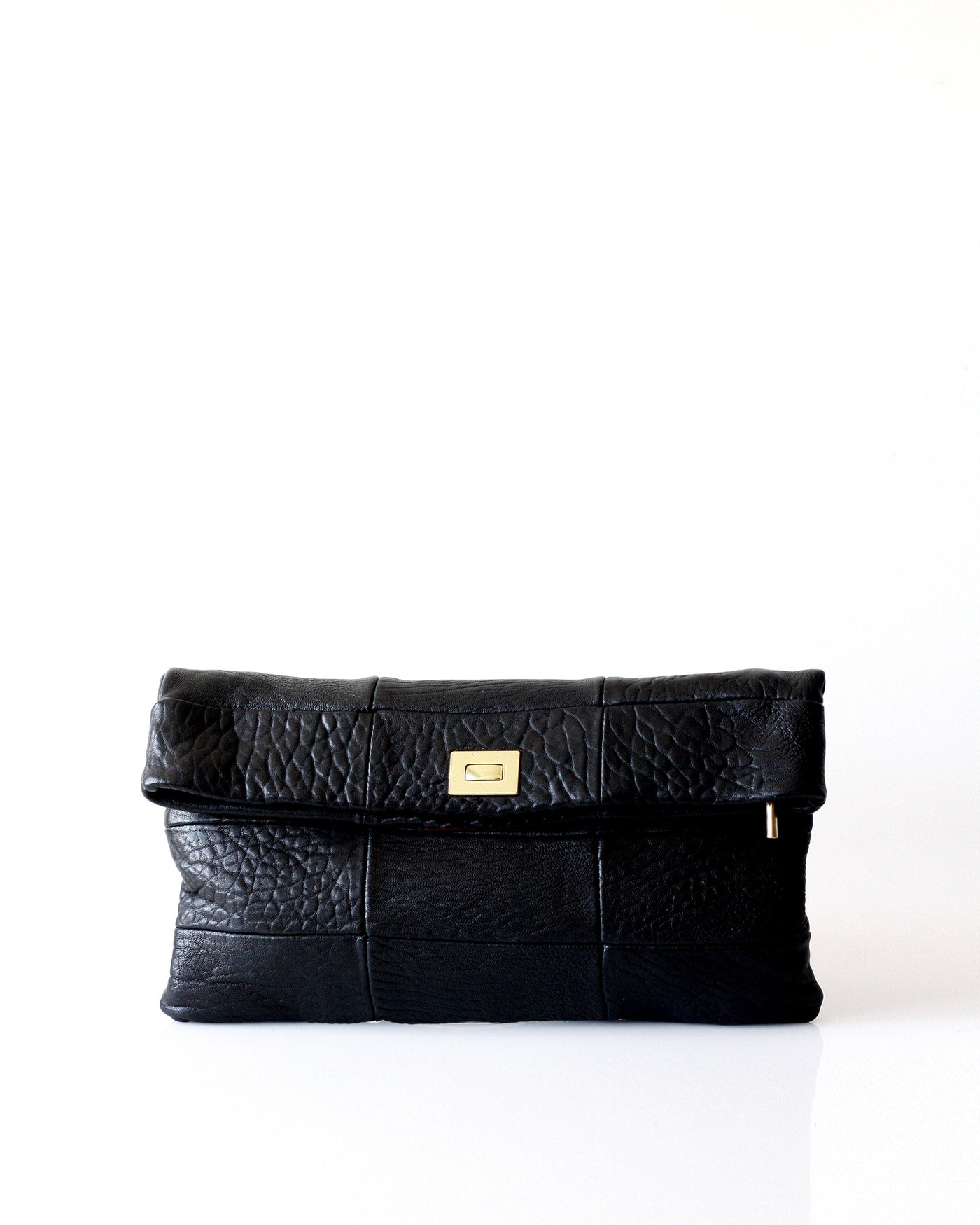 Magdalen Fold Over | Shrunken Lamb - Opelle bag Shrunken Lamb - Opelle leather handbag handcrafted leather bag toronto Canada
