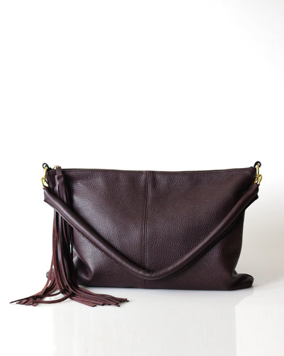 Helena Tassel Sling | Raisin