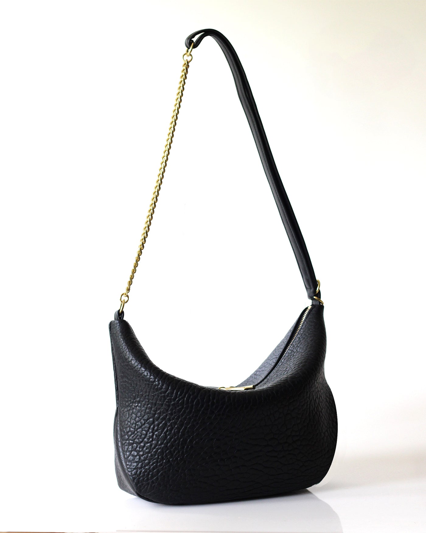 Alma Sling | Shrunken Lamb - Opelle bag AW22 - Opelle leather handbag handcrafted leather bag toronto Canada