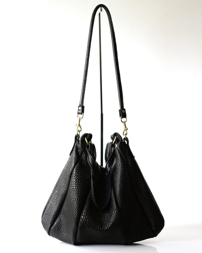 Lotus | Shrunken Lamb - Opelle bag Shrunken Lamb - Opelle leather handbag handcrafted leather bag toronto Canada
