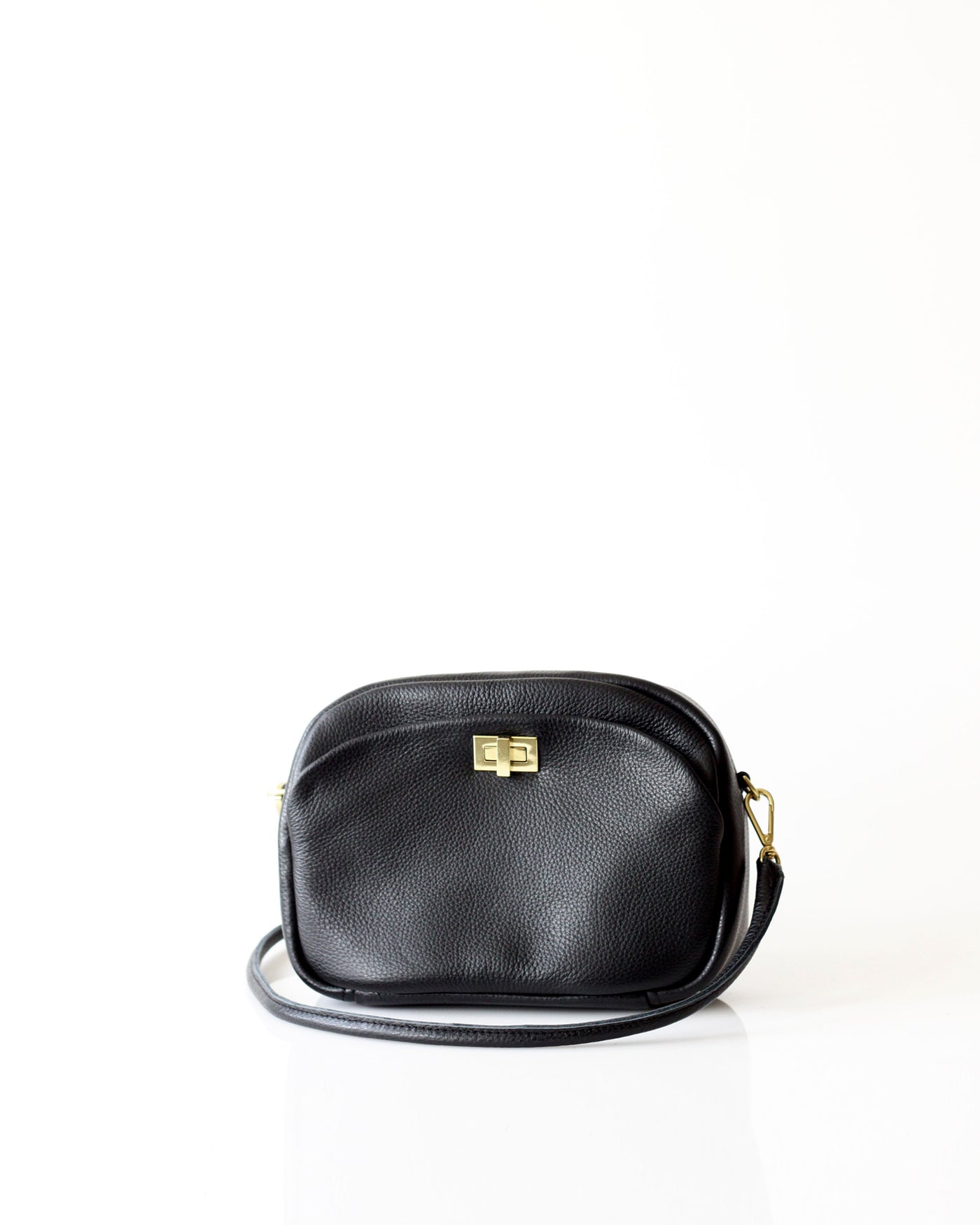 Calla Crossbody - Opelle bag Permanent Collection - Opelle leather handbag handcrafted leather bag toronto Canada