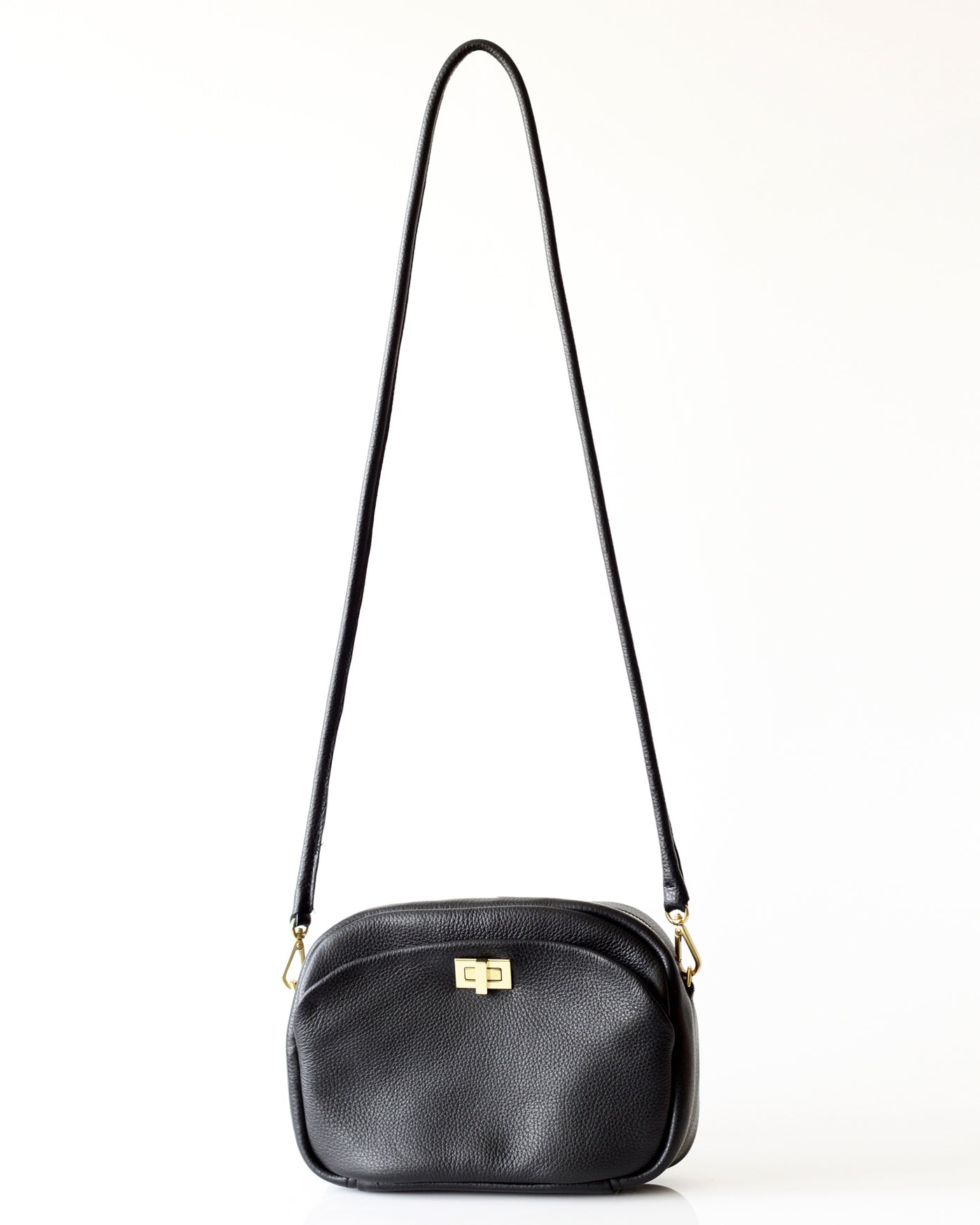 Calla Crossbody - Opelle bag Permanent Collection - Opelle leather handbag handcrafted leather bag toronto Canada