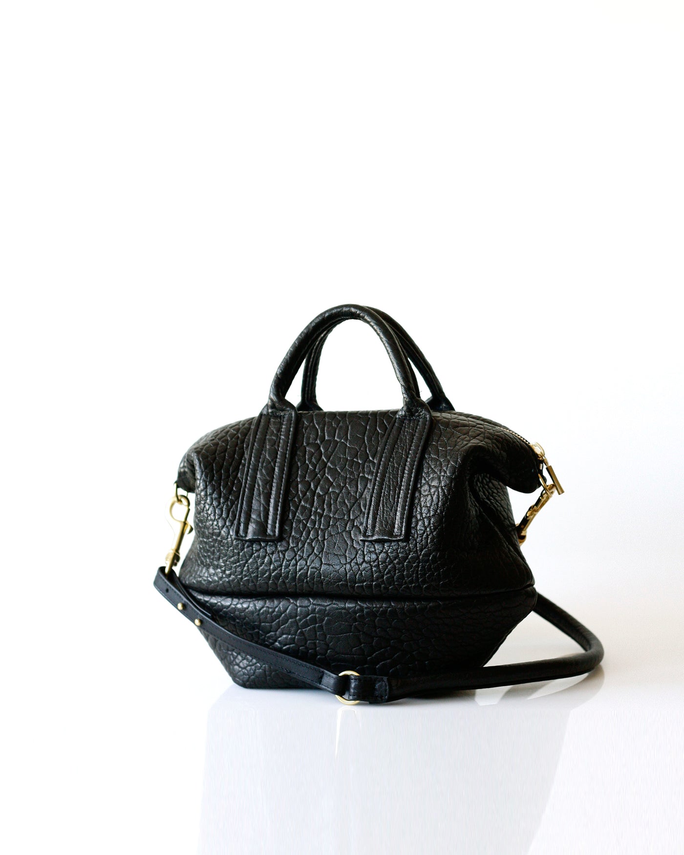 mVanda | Shrunken Lamb - Opelle bag Shrunken Lamb - Opelle leather handbag handcrafted leather bag toronto Canada