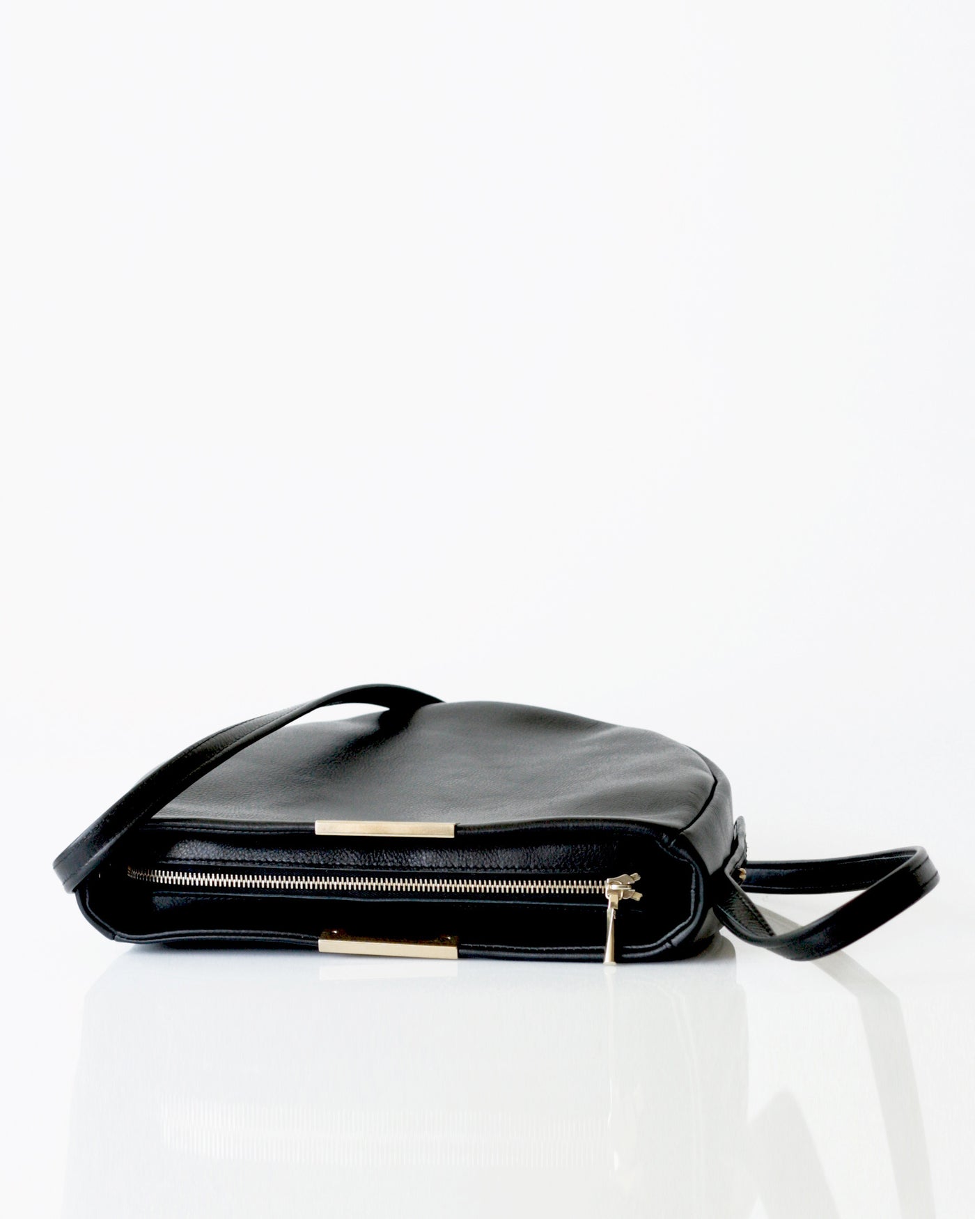 Meena Saddle Bag - Opelle bag Permanent Collection - Opelle leather handbag handcrafted leather bag toronto Canada