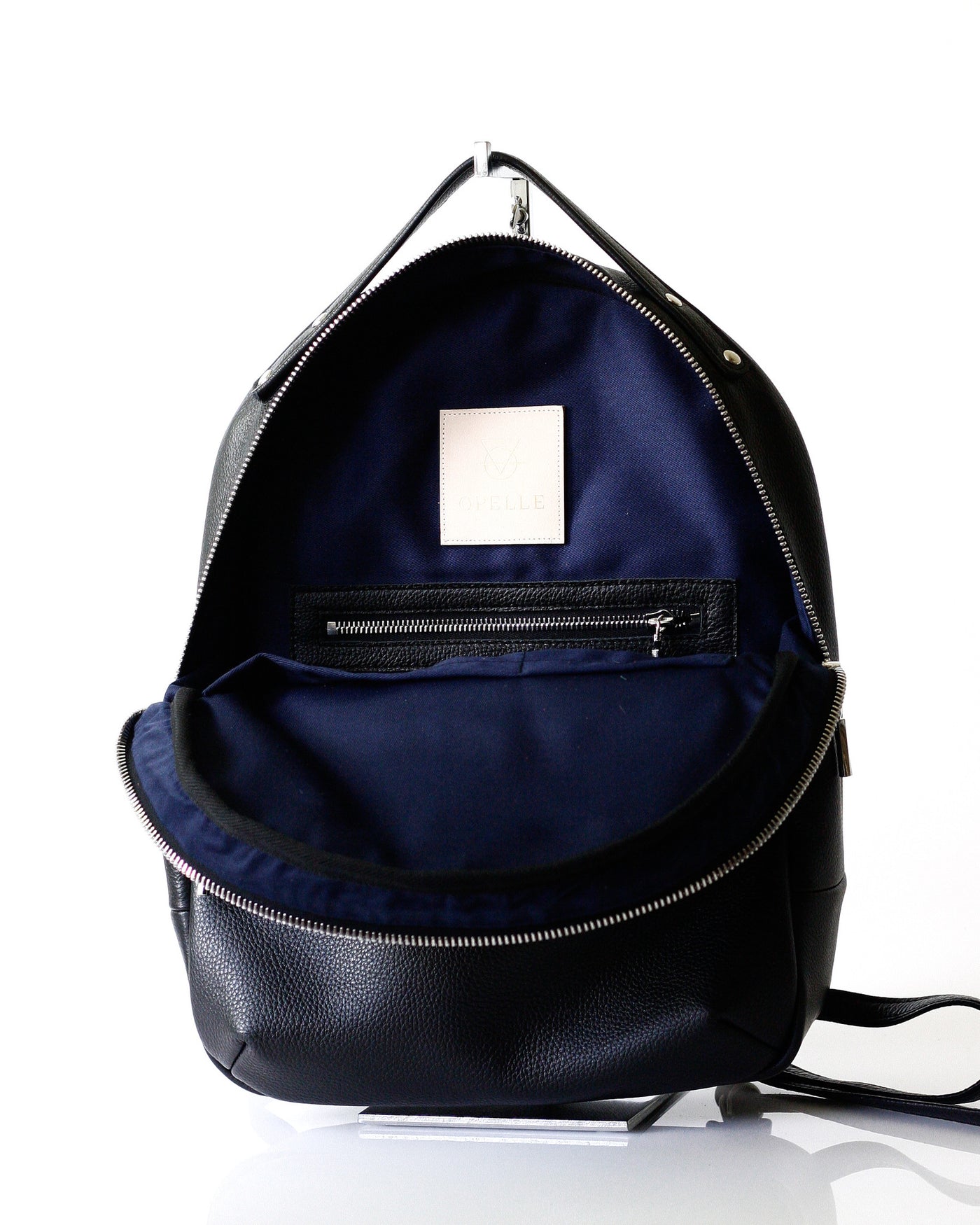 Kanye Backpack - Opelle bag Permanent Collection - Opelle leather handbag handcrafted leather bag toronto Canada