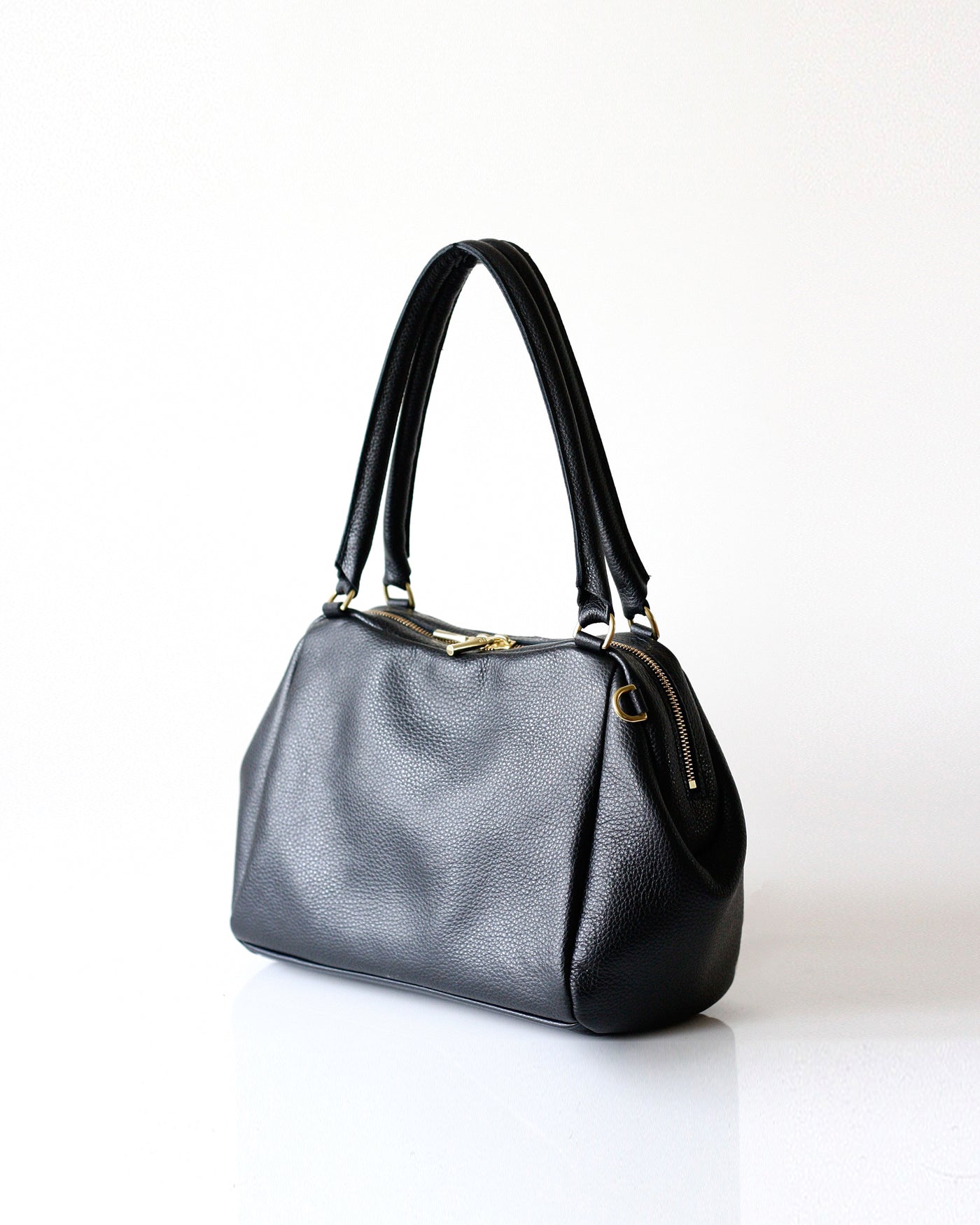 Odine Satchel - Opelle bag Permanent Collection - Opelle leather handbag handcrafted leather bag toronto Canada