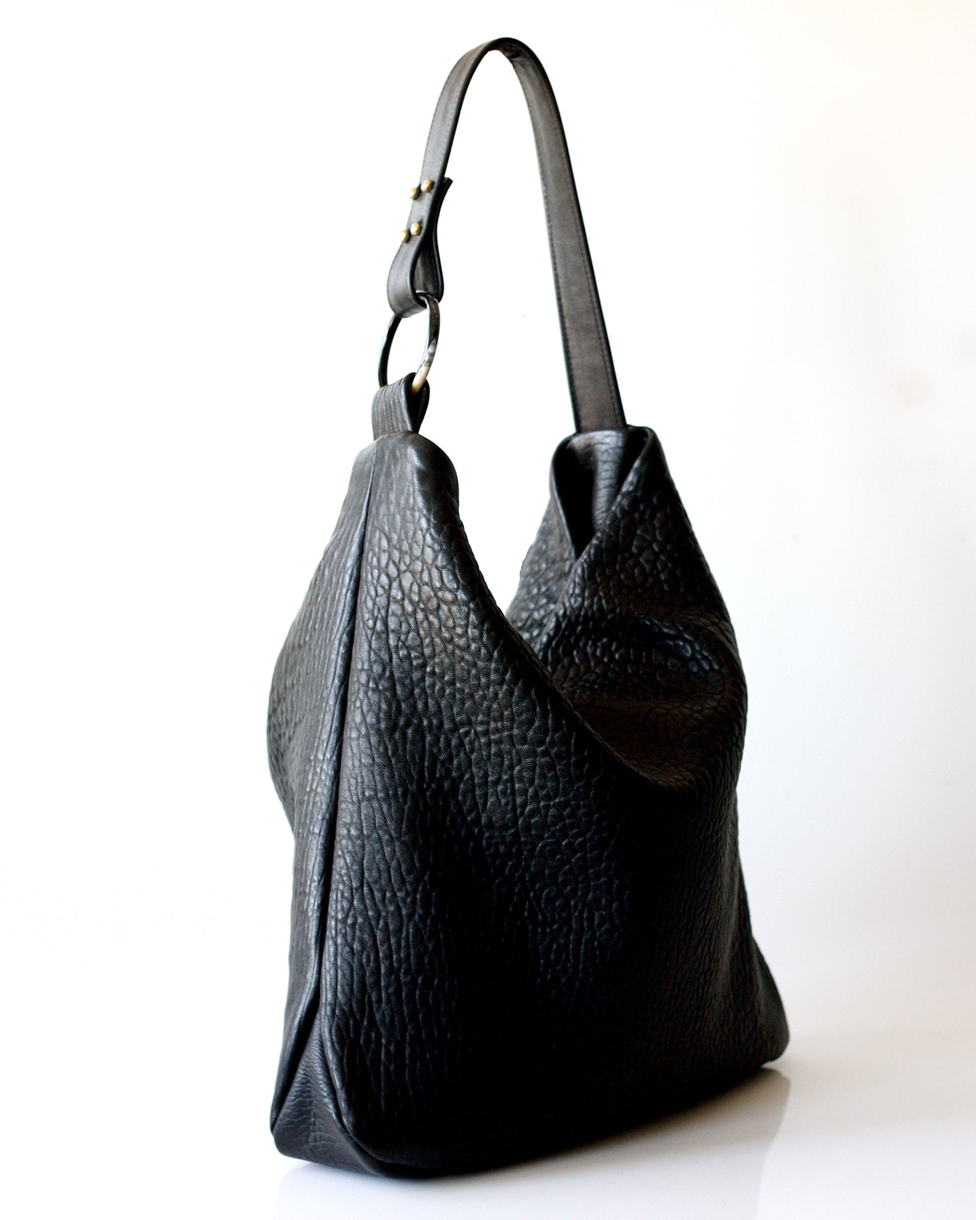 Roberta Tote | Shrunken Lamb - Opelle bag Shrunken Lamb - Opelle leather handbag handcrafted leather bag toronto Canada