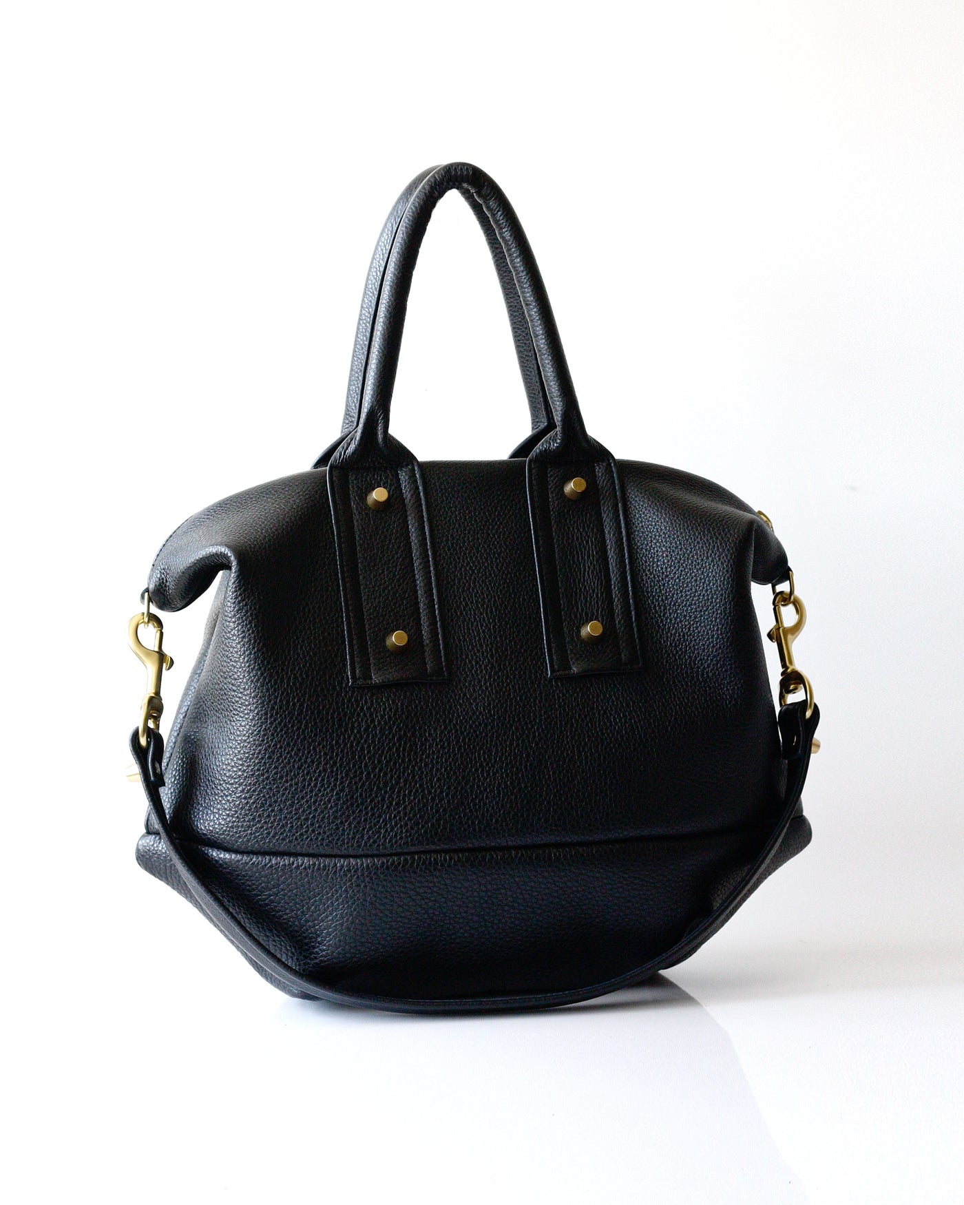 Vanda - Opelle bag Permanent Collection - Opelle leather handbag handcrafted leather bag toronto Canada